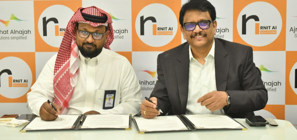 RNIT AI Solutions Executes MoU with Saudi Arabia’s Ajnihat Alnajah Group LLC