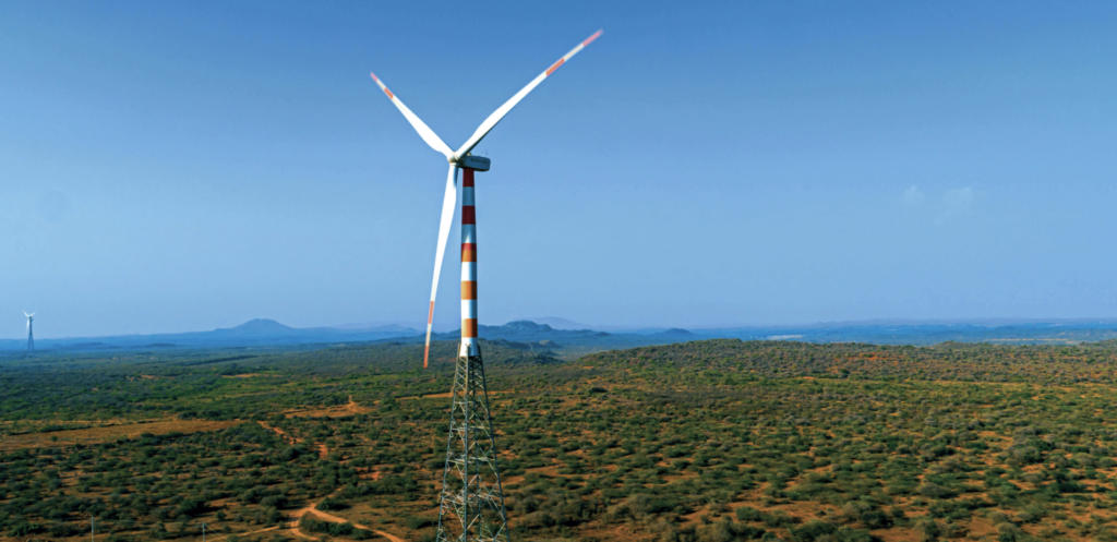 Suzlon secures 100.8 MW Wind Order from Sunsure Energy