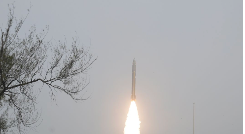 DRDO successfully conducts salvo launch of two Pralay missiles in quick succession