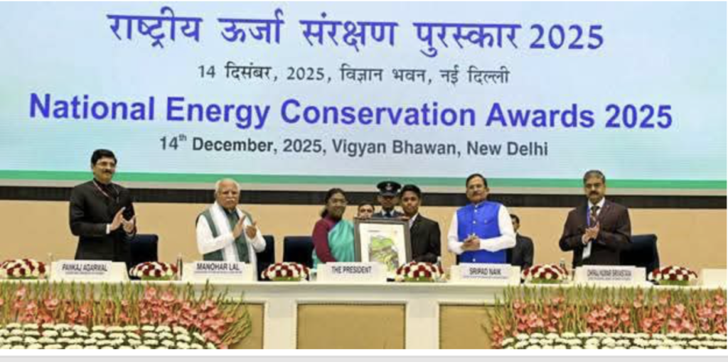 THDC India Limited-Led Uttarakhand Students Honoured At National Energy Conservation Painting Competition 2025