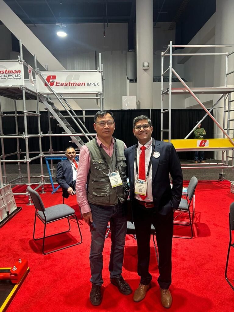 Eastman IMPEX Showcased Advanced Formwork, Shoring and Scaffolding Solutions at World of Concrete 2026