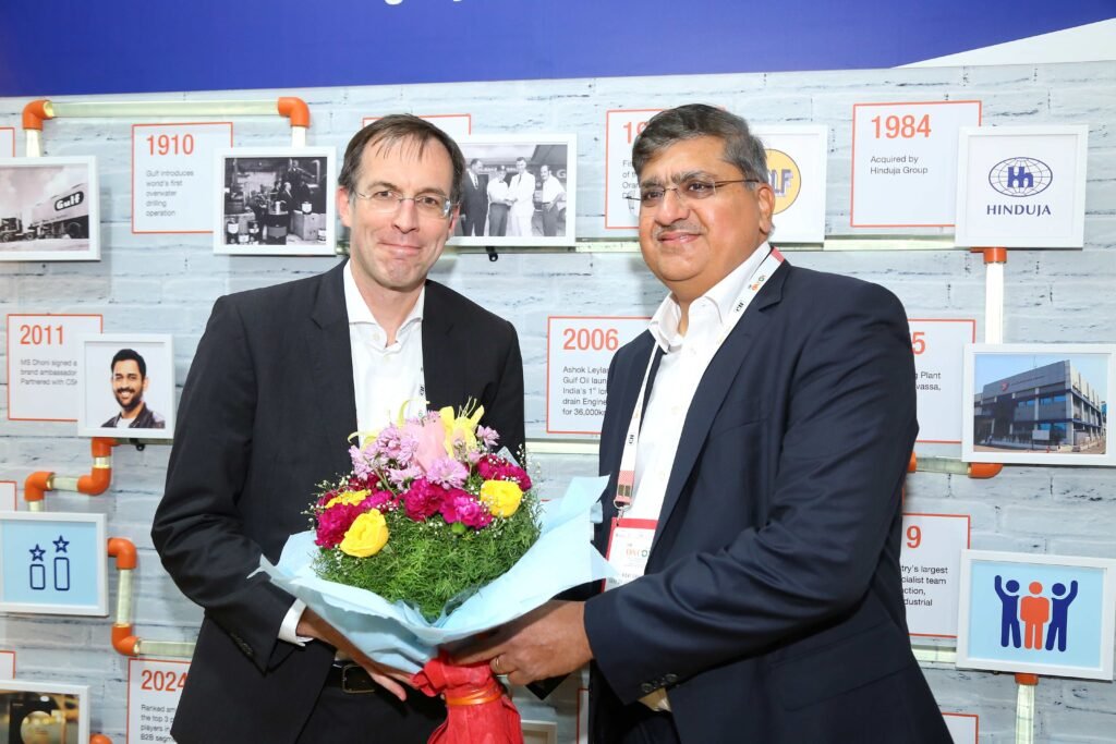 Gulf Oil Lubricants Expands Infrastructure Portfolio with Key OEM Alliances