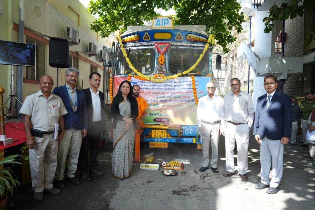 BHEL commences supply of Semi-High-Speed Underslung Traction Converters for Vande Bharat Sleeper Train Project