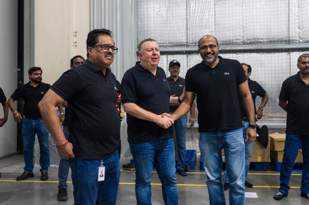 Ola Electric Rolls Out First ‘‘शक्ति’’ From Its Gigafactory, Marking a Major Milestone Towards Scaling-up 4680 Bharat Cell Platform