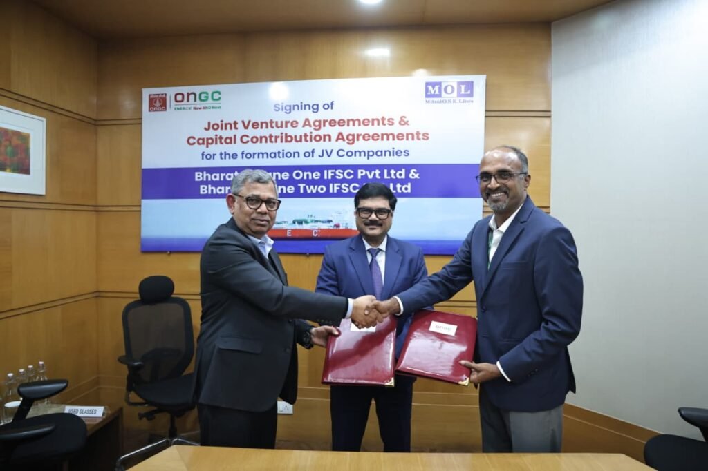 ONGC Enters Ethane Shipping through Joint Venture with MOL, Japan