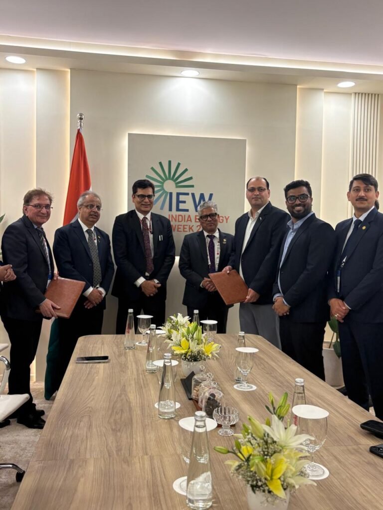 Indraprastha Gas Limited and ORSL formalise memorandum of understanding (MoU) for joint development of CBG projects at India Energy Week 2026