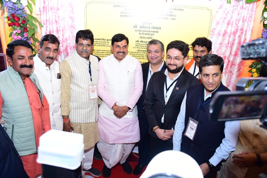 Dr. Mohan Yadav Lays Foundation Stone for Jakson Group’s Phase 1 of 6 GW Integrated Solar Manufacturing Facility in Madhya Pradesh