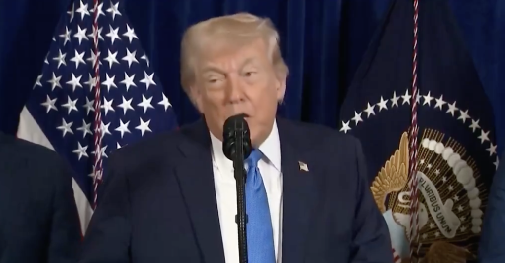 ‘At My Direction…,’ Says President Trump After U.S. Forces Capture Venezuela’s President Maduro in Overnight Raid