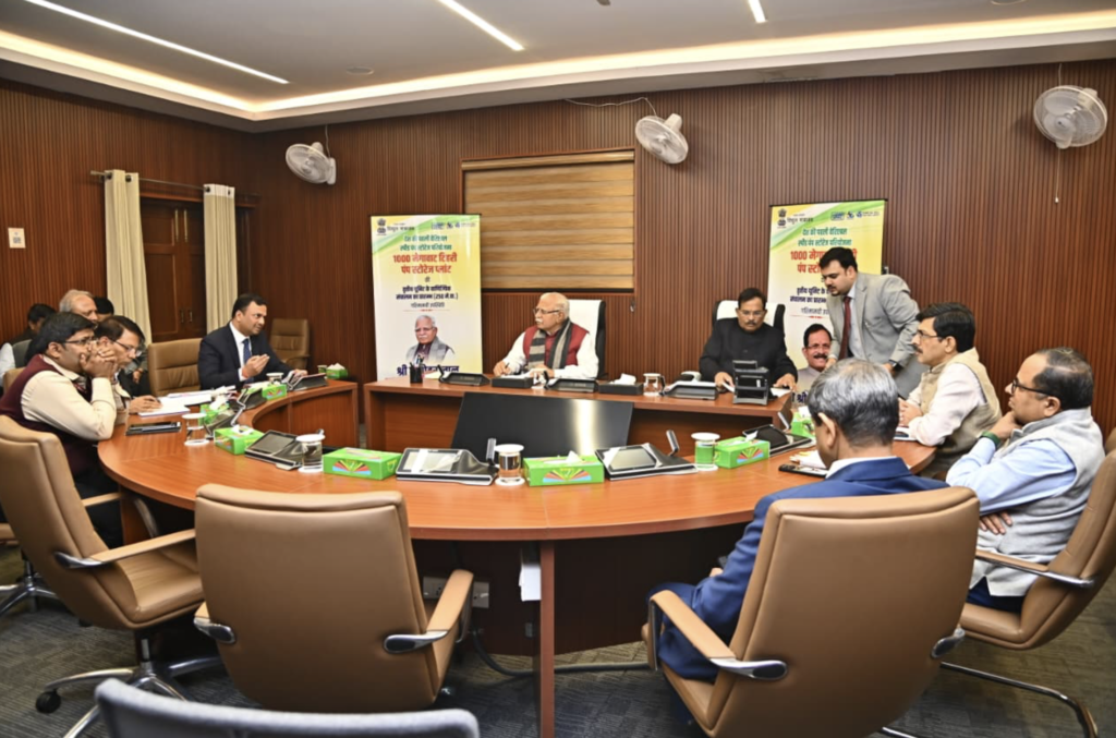 Manohar Lal Commences COD of THDCIL Tehri PSP’s 3rd Unit, Strengthening India’s Clean Energy Transition