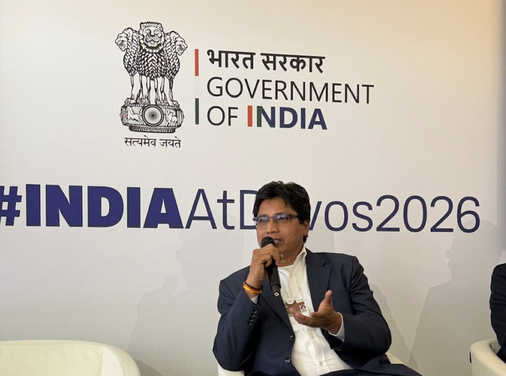 IREDA CMD Pradip Kumar Das Highlights India’s Solar Leadership at World Economic Forum