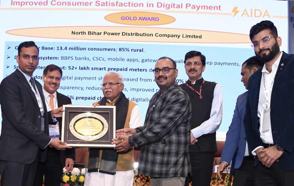 Bihar’s Power Distribution Company NBPDCL Ranks Best in Country