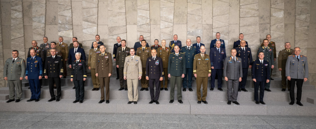 NATO Military Chiefs Meet in Brussels to Review Global Security Challenges NATO Military Chiefs Meet in Brussels to Review Global Security Challenges