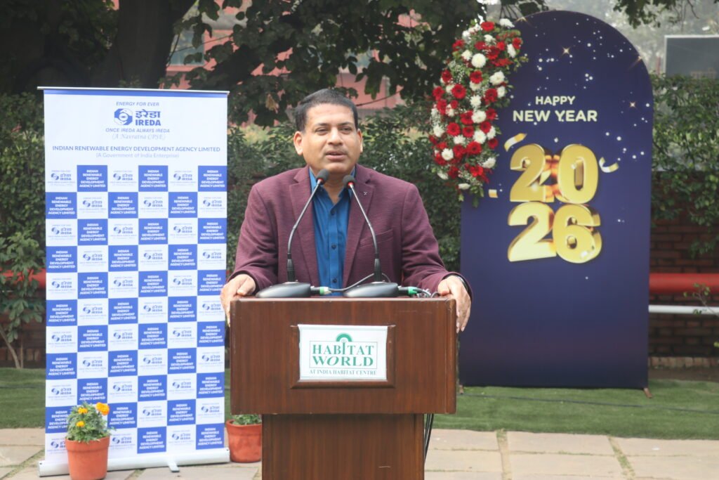 MNRE Secretary Santosh Kumar Sarangi Sets Tone for IREDA’s 2026 Growth Journey