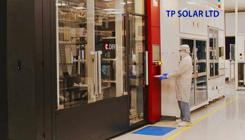 TP Solar produced 2.9 GW of Solar Modules and 2.8 GW of Solar Cells in 9 months (FY26)
