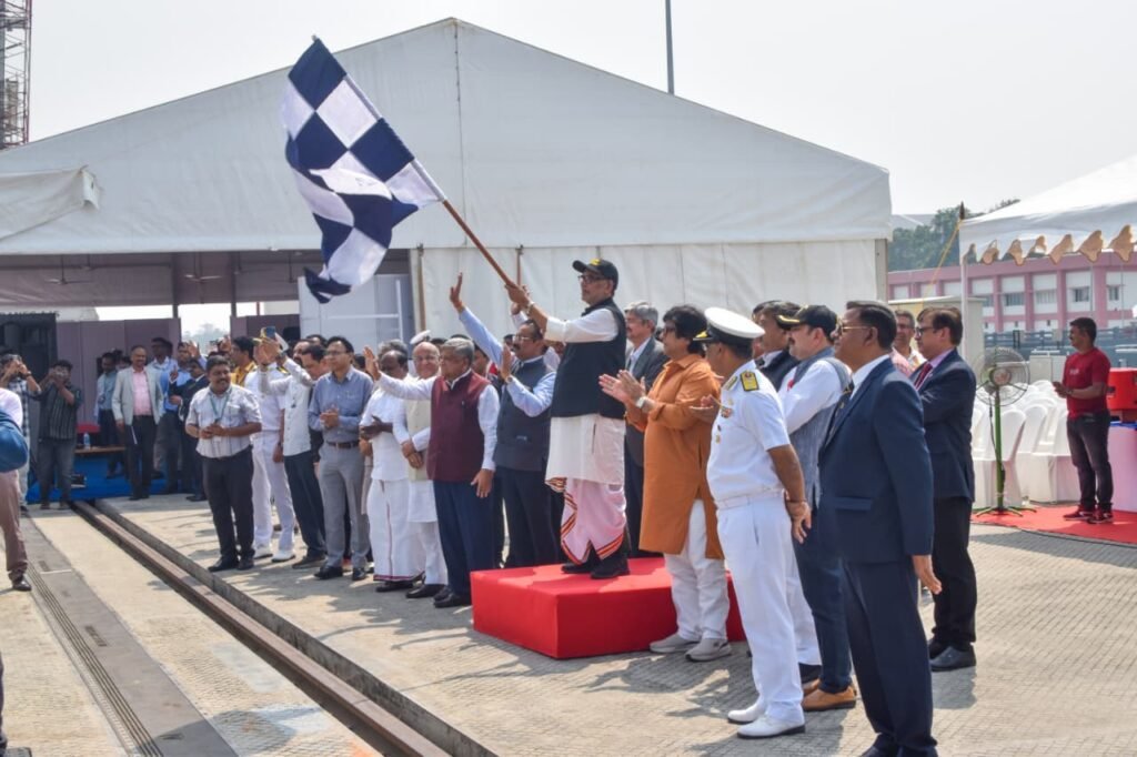 INS Sagardhwani flags off for Sagar Maitri V