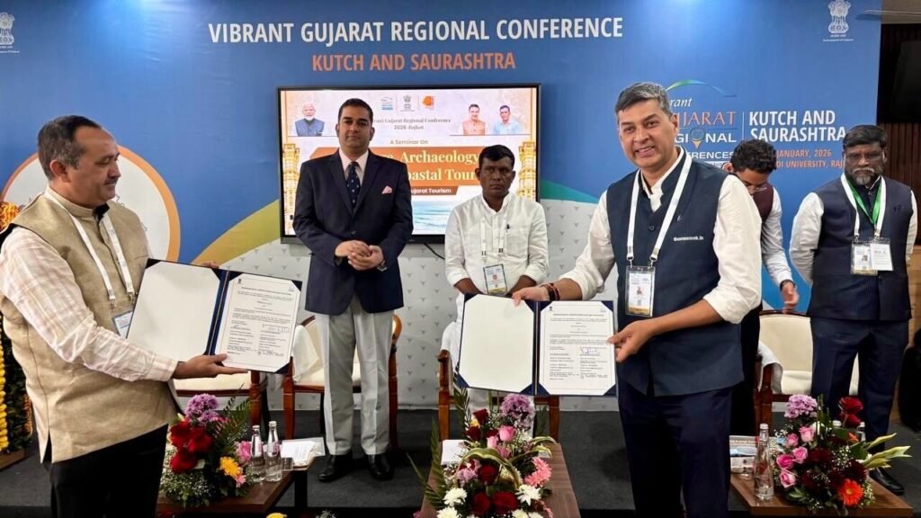 Thomas Cook India signs MOU with the Government of Gujarat Strategic partnership to boost & promote Gujarat’s domestic tourism