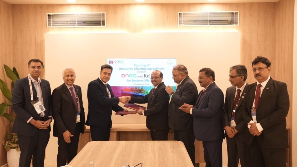 ONGC and Reliance Sign Landmark Agreement  to Share Deepwater Resources on India’s East Coast