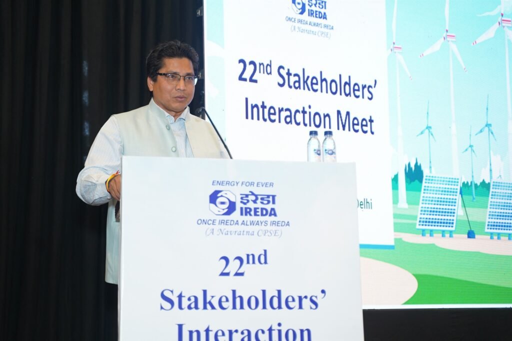 MSMEs are Backbone of Economy, Crucial for Viksit Bharat, Says IREDA CMD Pradip Kumar Das at 22nd Stakeholders’ Meet