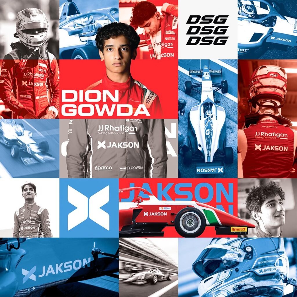 Jakson Group Partners with Rising Motorsport Star Dion Gowda
