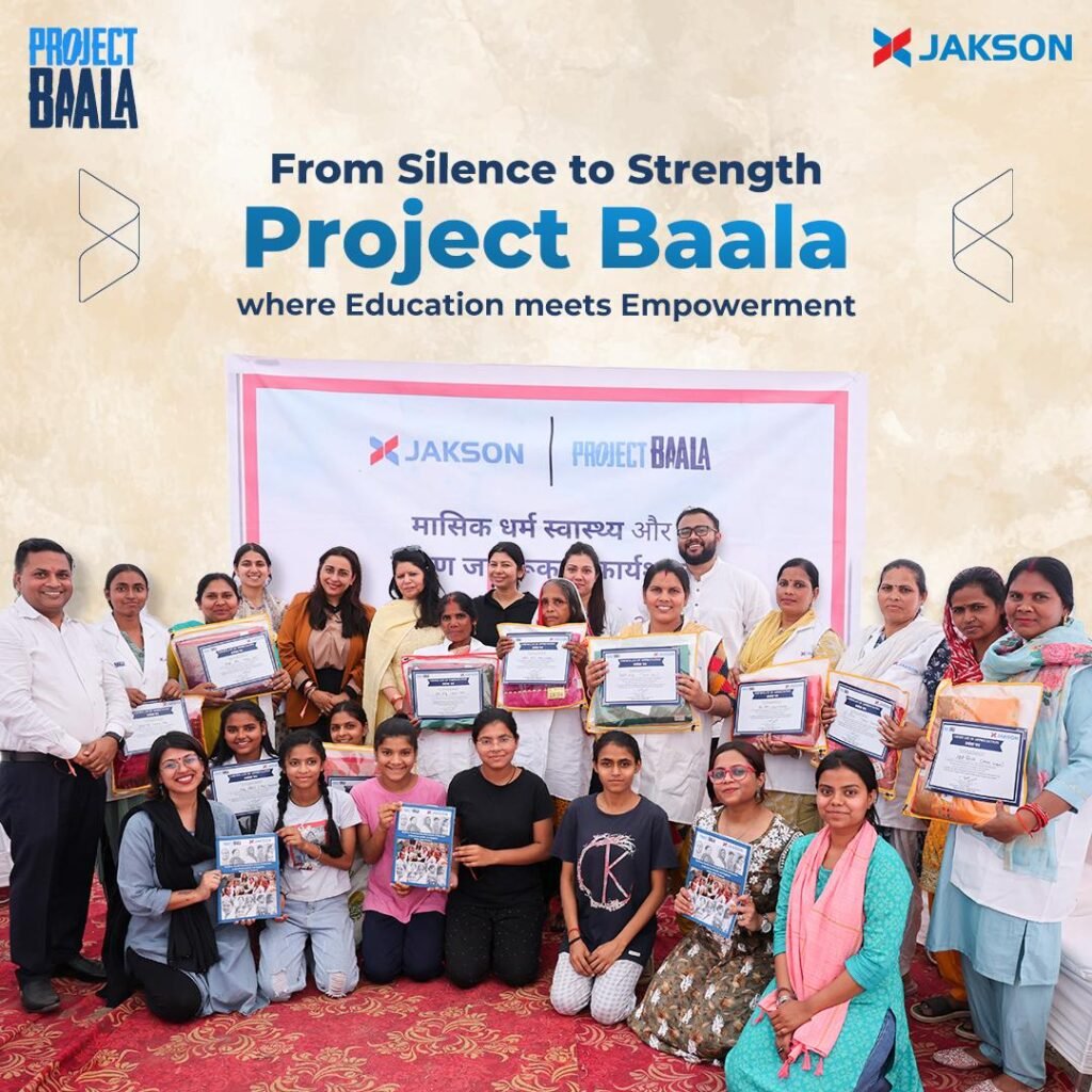 Jakson Group Organises Menstrual Health and Nutrition Awareness Workshops