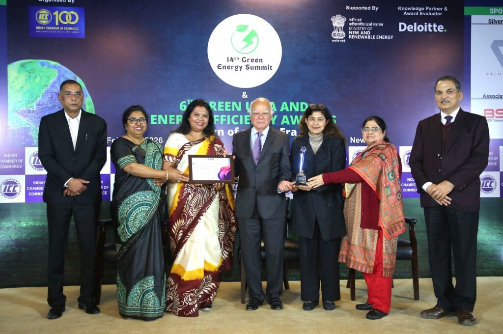 IREDA Wins Silver at Green Urja Awards for Excellence in Women in Green Energy & Energy Efficiency