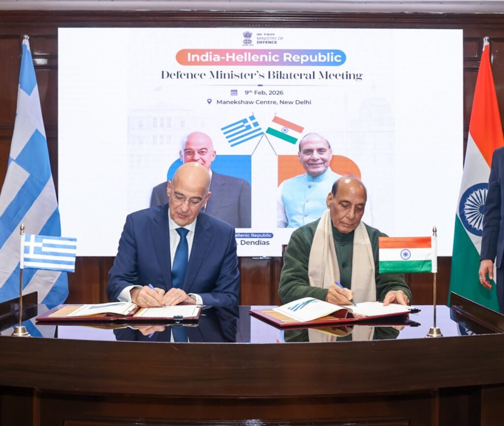 Agenda 2030: India–Greece to Boost Indigenous Defence Industries Agenda 2030: India–Greece to Boost Indigenous Defence Industries