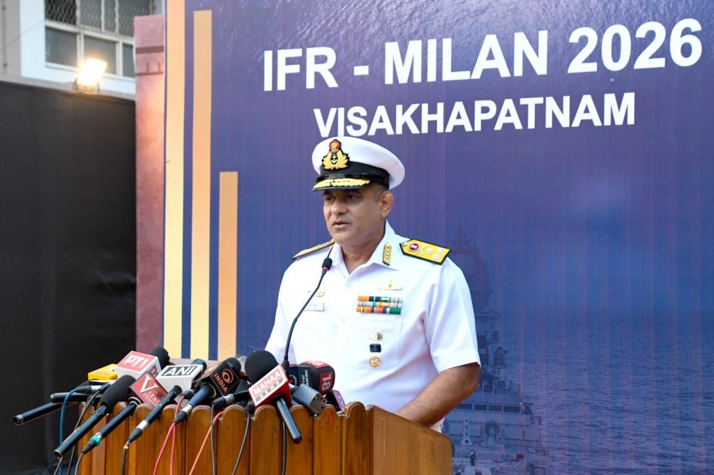 Indian Navy inaugurates Milan Village as part of Exercise Milan 2026, Visakhapatnam