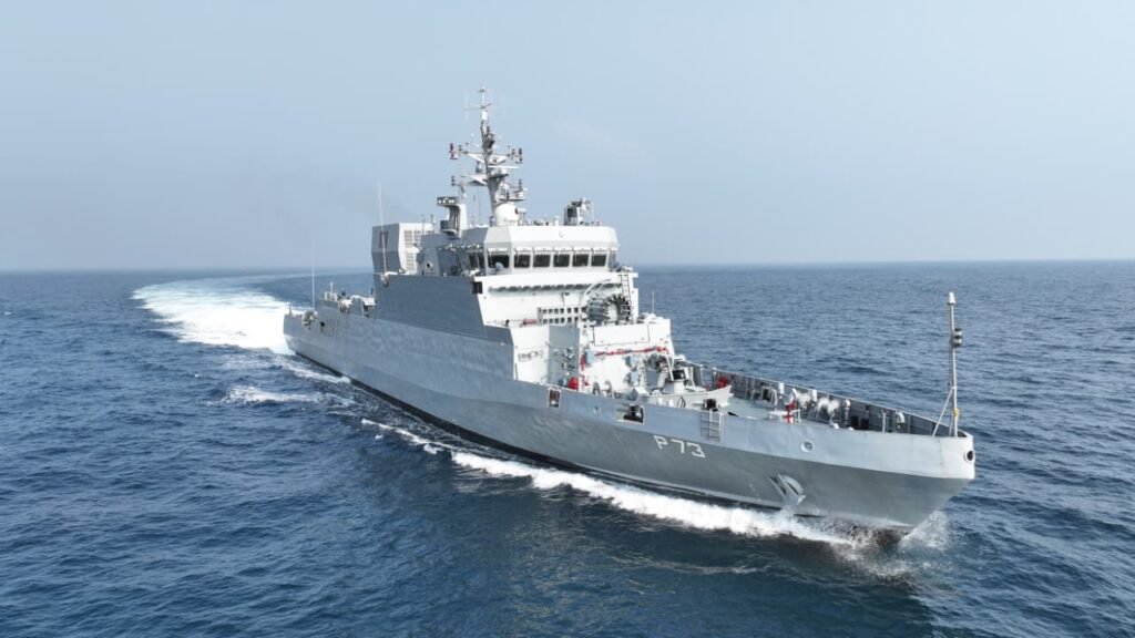 SAIL Steel-Built INS Anjadip to Join Indian Navy Fleet SAIL Steel-Built INS Anjadip to Join Indian Navy Fleet