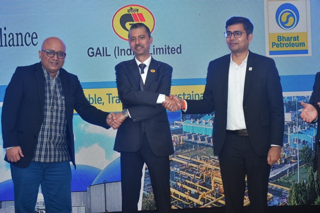 BPCL Accelerates Greenification of Natural Gas Ecosystem at GAIL Saksham Meet in Varanasi BPCL Accelerates Greenification of Natural Gas Ecosystem at GAIL Saksham Meet in Varanasi