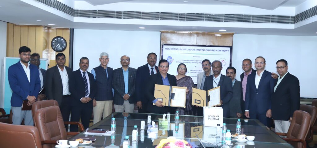 PFC Signs MoU with MECON Limited to Strengthen Technical and Financial Collaboration in Infrastructure and Energy Sectors PFC Signs MoU with MECON Limited to Strengthen Technical and Financial Collaboration in Infrastructure and Energy Sectors