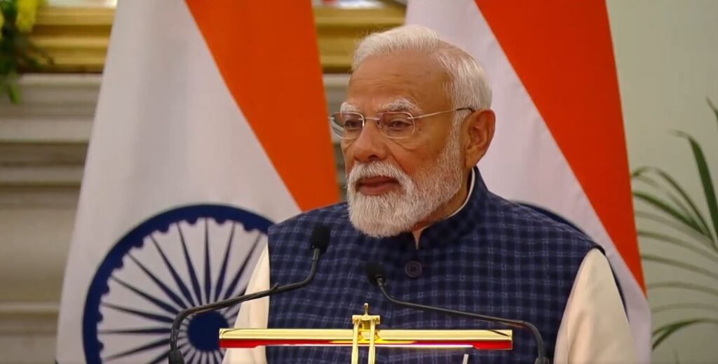 PM Modi Expresses Gratitude to President of Sri Lanka for Inaugurating the Exposition of the Holy Devnimori Relics