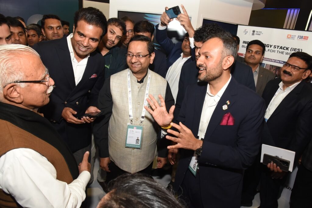 REC showcases first live demonstration of Peer‑to‑Peer Energy Trading pilot at India AI Impact Summit 2026 REC showcases first live demonstration of Peer‑to‑Peer Energy Trading pilot at India AI Impact Summit 2026