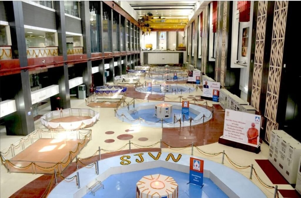 SJVN’s Rampur HPS Sets New Benchmark with Fastest-Ever 2000 MU Generation