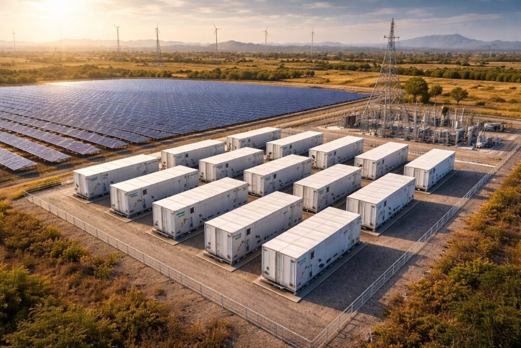 Pace Digitek Secures Rs. 17,750 million 250 MW Solar + 1.1 GWh BESS Project from KREDL