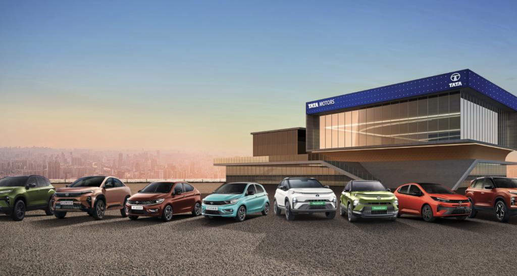 Tata Motors registered total sales of 41,549 commercial vehicle units in January 2026