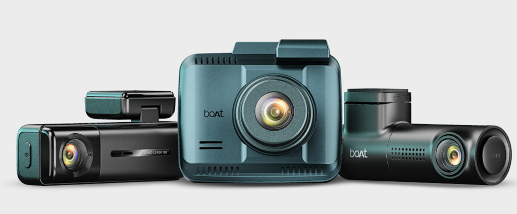 boAt launches boAt HIVE Dashcam Series featuring 4K Ultra HD and Sony STARVIS Sensors for Unmatched Road Safety