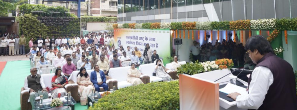 NMDC Celebrates 79th Independence Day with Pride: Vision for a Naya Bharat NMDC Celebrates 79th Independence Day with Pride: Vision for a Naya Bharat