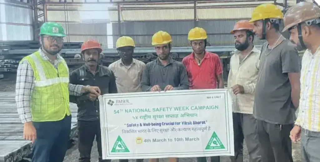 BMW Industries Organises National Safety Week 2025 BMW Industries Organises National Safety Week 2025