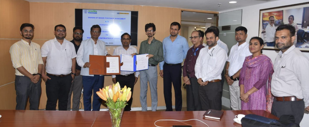 POWERGRID acquires MEL Power Transmission Limited POWERGRID acquires MEL Power Transmission Limited