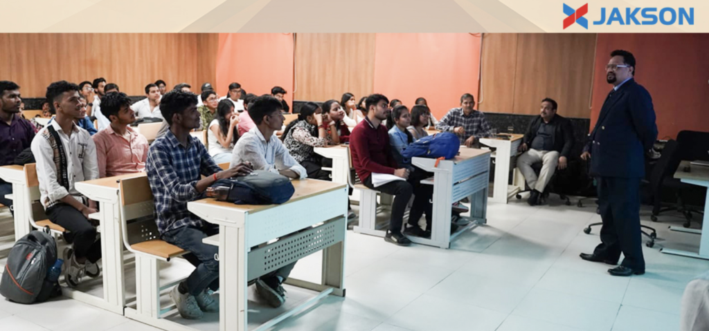 Jakson Conducts Scholarship Mentorship Session at DSEU Headquarters