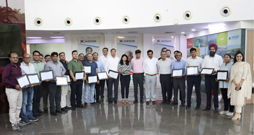 Jakson Organises Managerial Excellence Program with Felicitation Ceremony