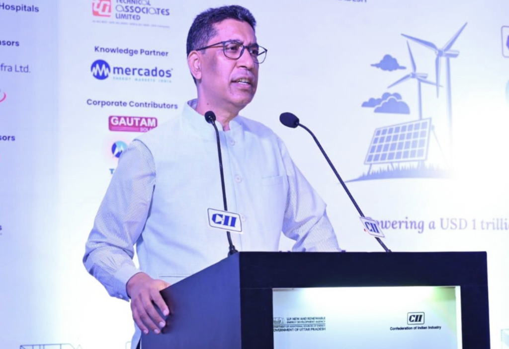 Sanjay Gupta Participates in CII Northern Region’s UP Clean Energy Summit Sanjay Gupta Participates in CII Northern Region’s UP Clean Energy Summit