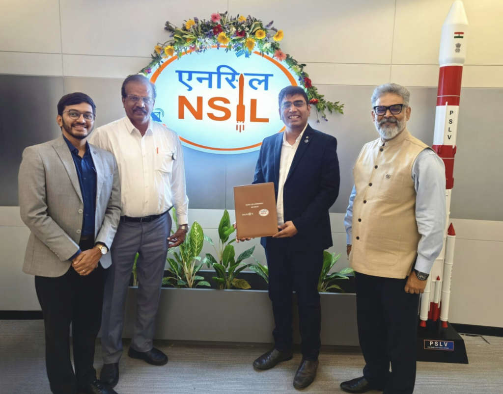 GalaxEye Signs Landmark Partnership with NSIL to Advance India’s Private Space Ecosystem GalaxEye Signs Landmark Partnership with NSIL to Advance India’s Private Space Ecosystem