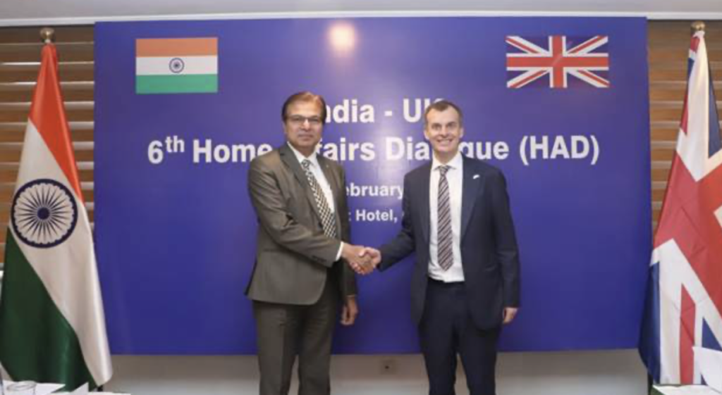 India raises Khalistani extremists issue with UK India raises Khalistani extremists issue with UK