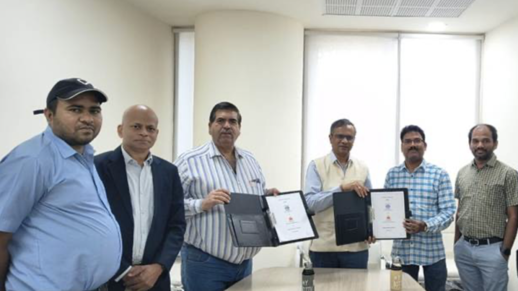 NMDC R&D Centre Partners with IIT Hyderabad for Advanced Mining Research NMDC R&D Centre Partners with IIT Hyderabad for Advanced Mining Research