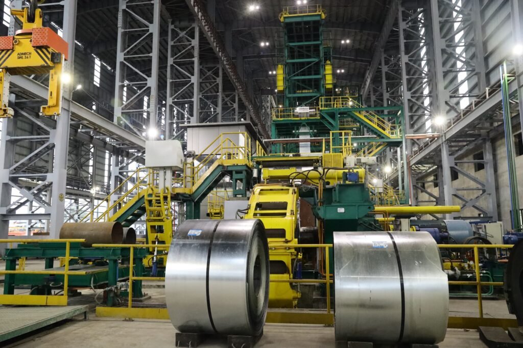 Jindal Steel Commissions First Galvanizing Line (CGL 1) at Angul Integrated Steel Complex