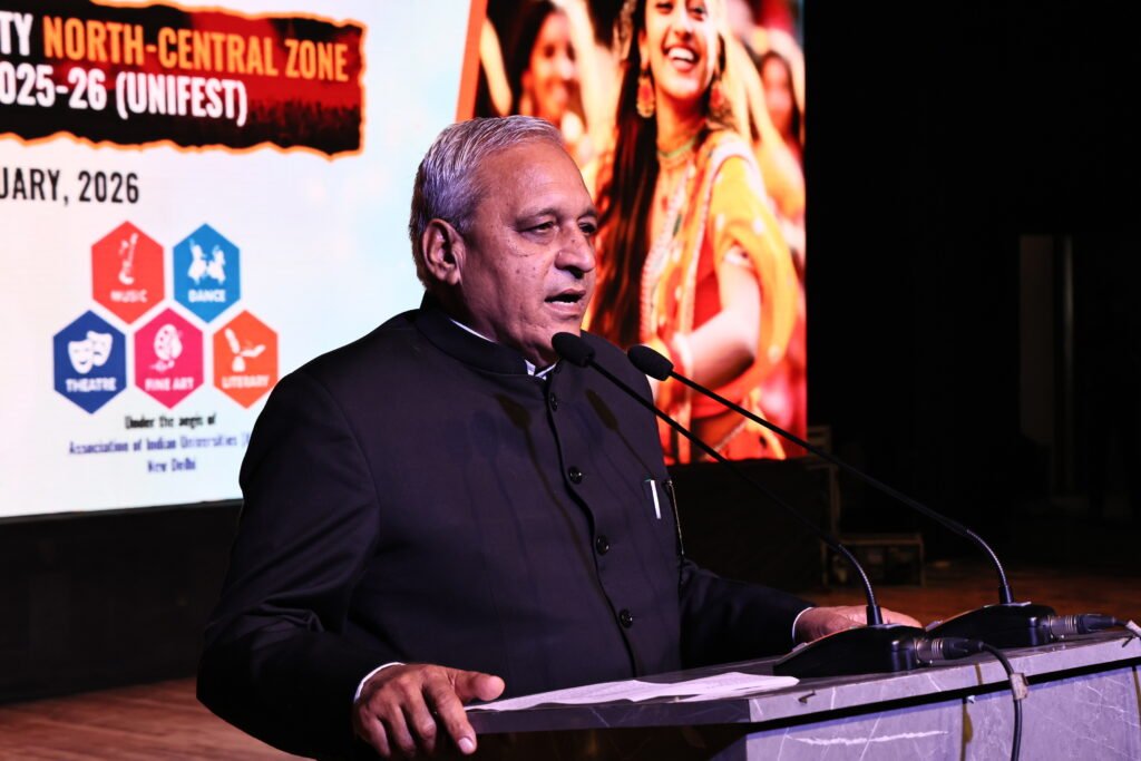 Grand Valedictory of the 39th Inter-University North–Central Zone Youth Festival ‘UNIFEST 2025–26’ at MM(DU), Mullana