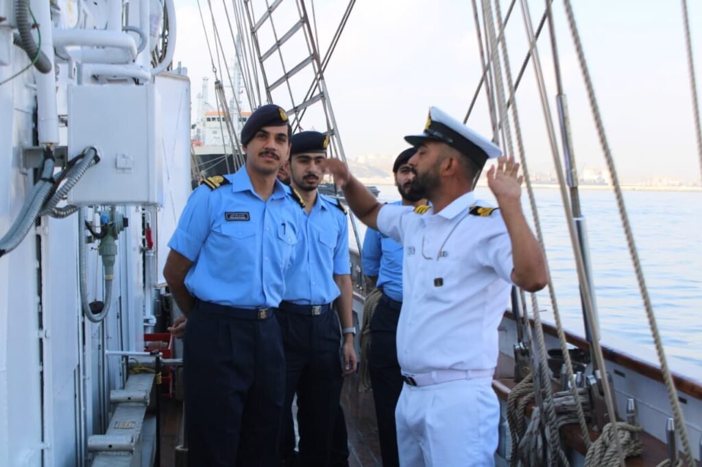 INS Sudarshini Concludes First Port call of Lokayan 26, Strengthening India-Oman Maritime Ties