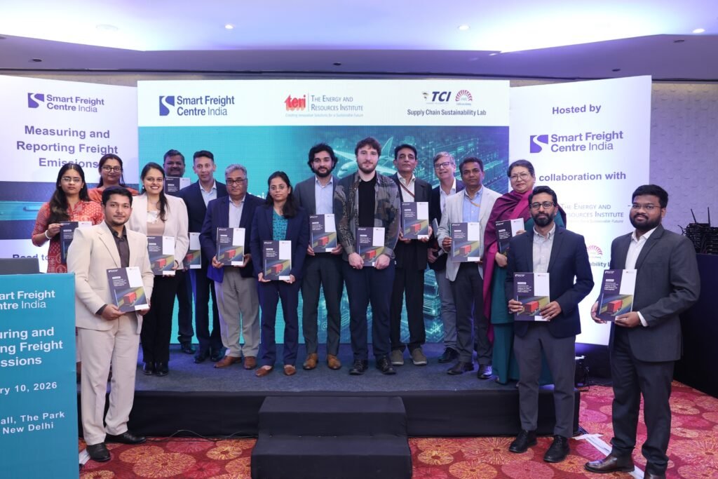 From Data to Decarbonisation: SFC–TERI Whitepaper Anchors India’s Freight Emissions Accounting
