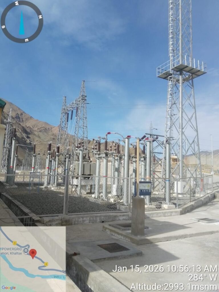 Volks Energie Completes High-Altitude Ni-Cd Battery Bank Projects in Kargil for PGCIL